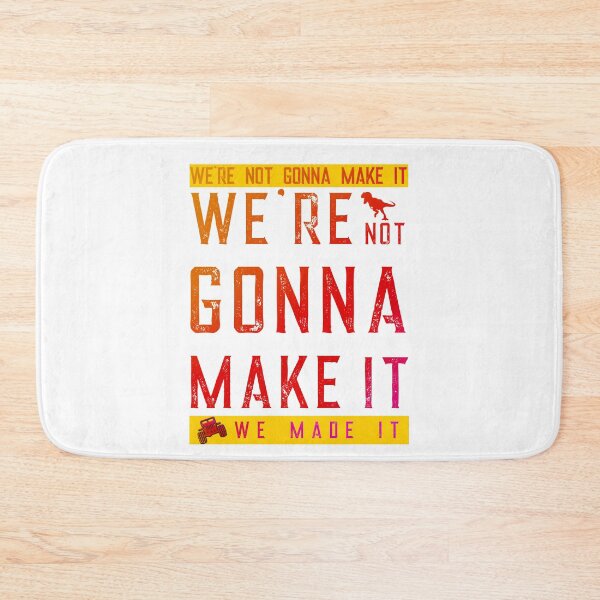 Item preview, We're not gonna make it Animal Kingdom Dinosaur  designed and sold by nvrland-novelty.