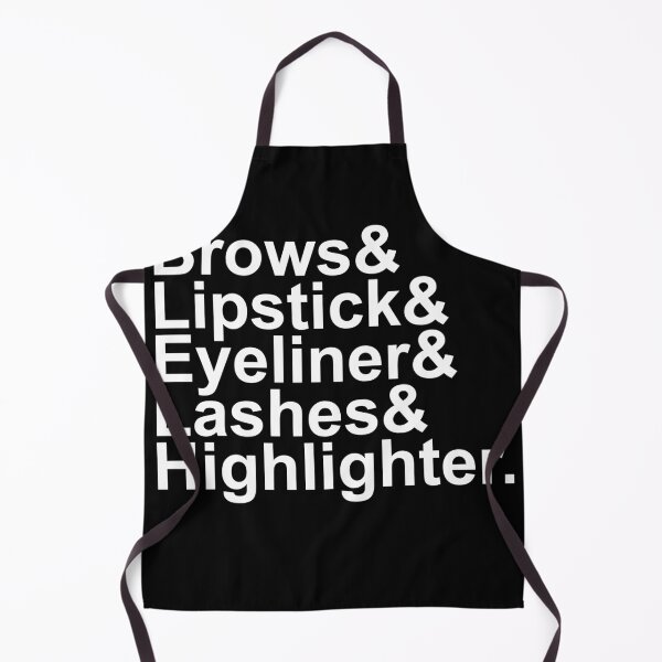 Item preview, Brows Lipstick Eyeliner Lashes Highlighter designed and sold by Profashionall.