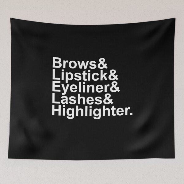 Item preview, Brows Lipstick Eyeliner Lashes Highlighter designed and sold by Profashionall.