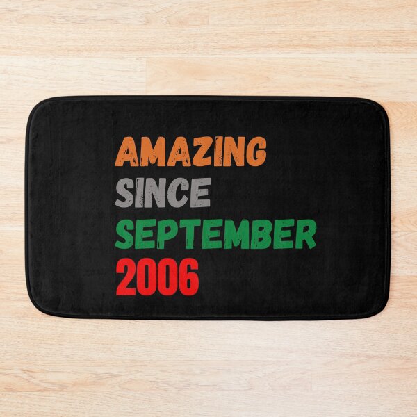 Item preview, Amazing since september 2006 designed and sold by melshirt-shop.