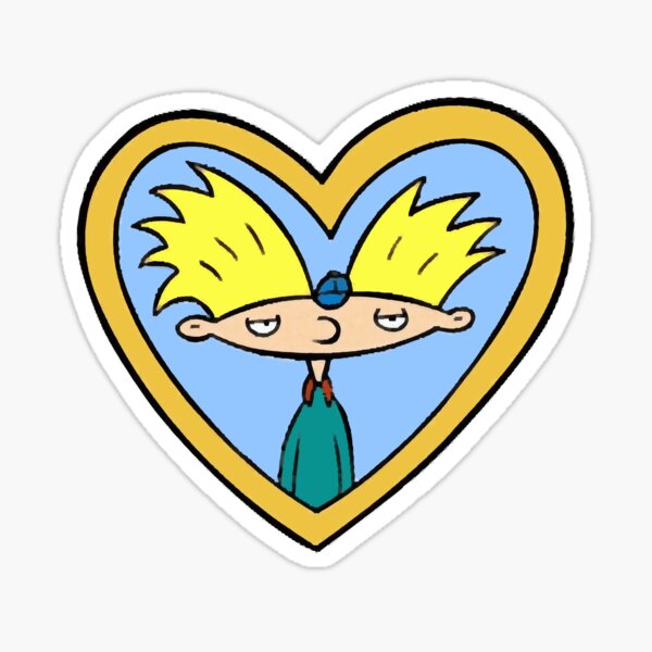 Nickelodeon Hey Arnold Helgas Locket 8x10 Acrylic Pai - vrogue.co