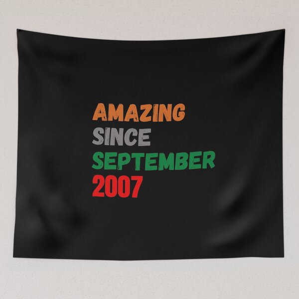 Item preview, Amazing since september 2007 designed and sold by melshirt-shop.