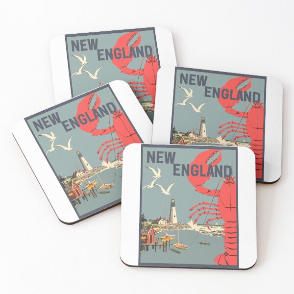 Item preview, Vintage Style New England  designed and sold by Decal Mania.