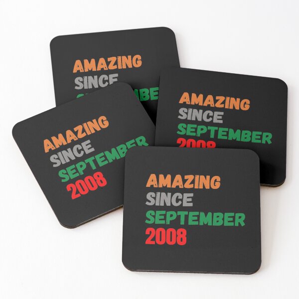 Item preview, Amazing since september 2008 designed and sold by melshirt-shop.