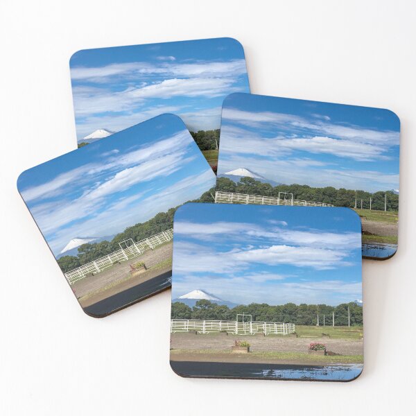 Item preview, Popocatépetl and Iztaccíhuatl from the stables at Val'Quirico designed and sold by Cat Calhoun.