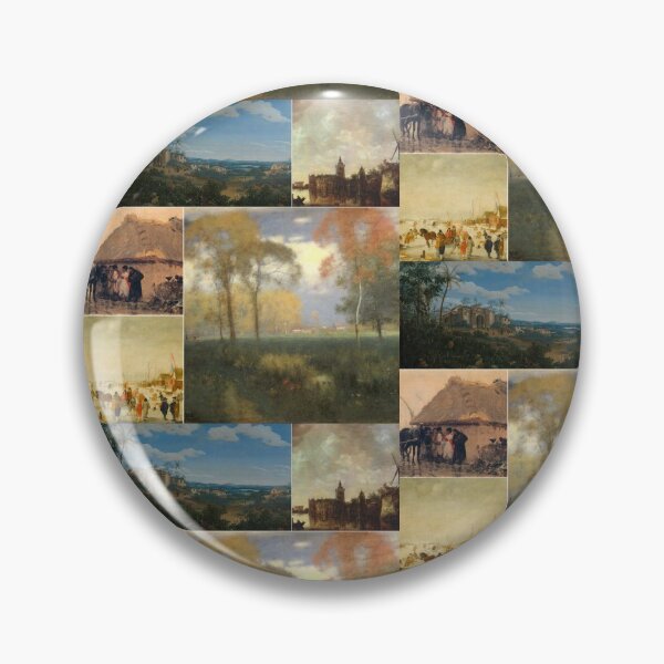 Item preview, Oldish Paintings Set #3 designed and sold by Krispsm.