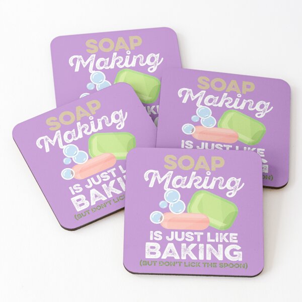 Item preview, Soap Making is Just Like Baking (But Don’t Lick the Spoon) designed and sold by Dancing Dolphin Crafts.