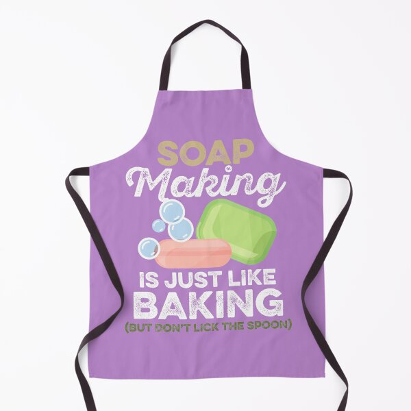 Item preview, Soap Making is Just Like Baking (But Don’t Lick the Spoon) designed and sold by Dancing Dolphin Crafts.