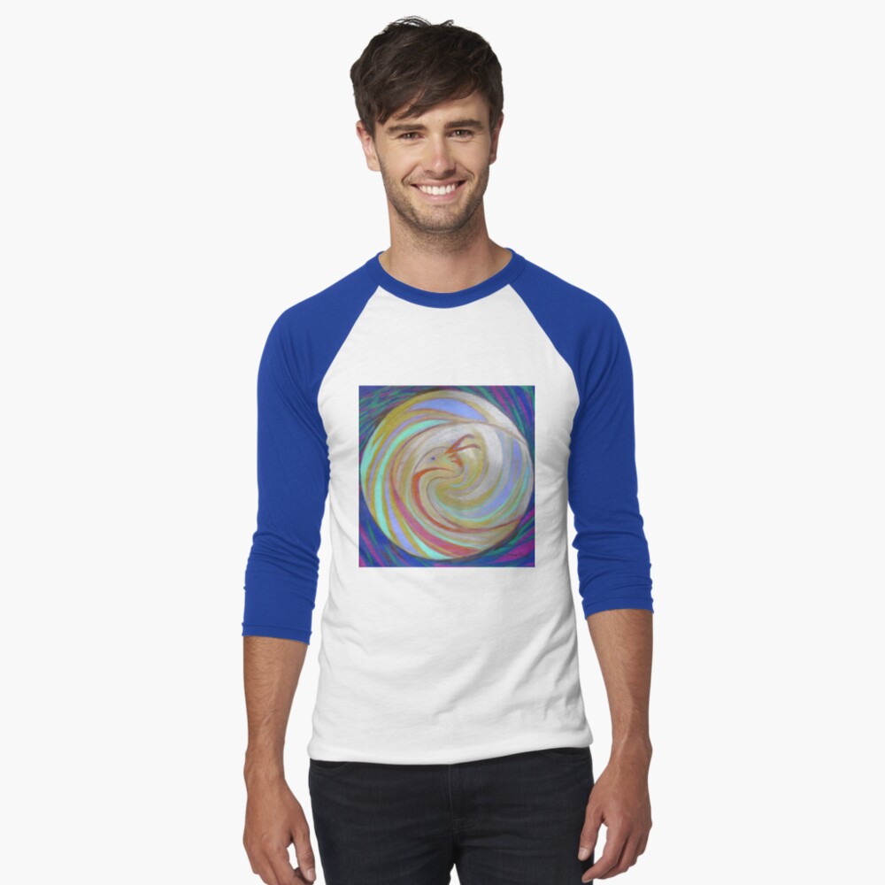 Item preview, Baseball ¾ Sleeve T-Shirt designed and sold by DWeaverRoss.