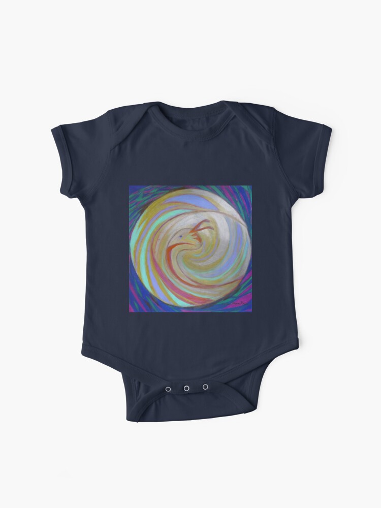 Thumbnail 1 of 2, Baby One-Piece, Chakora designed and sold by Denise Weaver Ross.