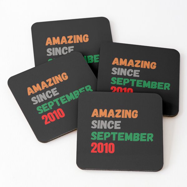 Item preview, Amazing since september 2010 designed and sold by melshirt-shop.