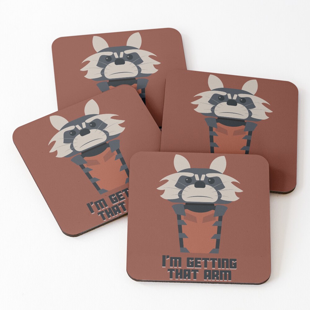Item preview, Coasters (Set of 4) designed and sold by Spoudy.