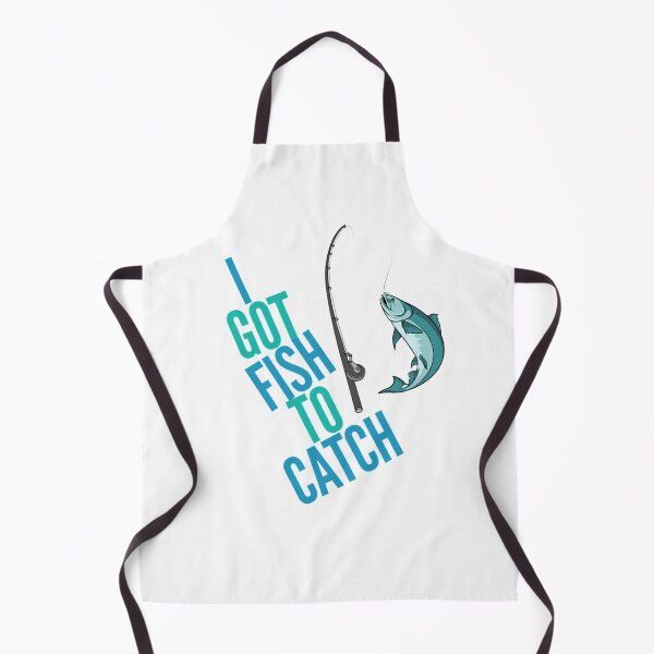 Item preview, I Got Fish to Catch Angler Fisherman Funny designed and sold by HppyStrngHelthy.