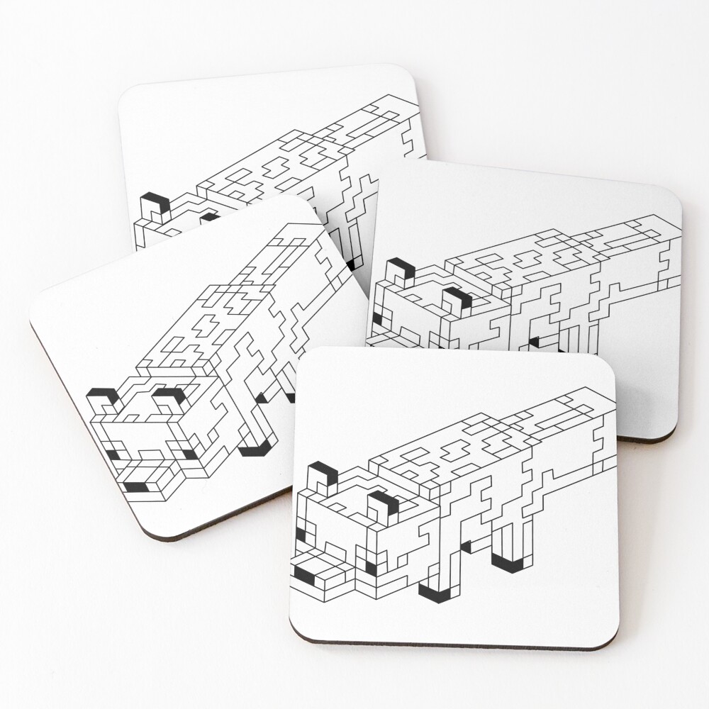 Item preview, Coasters (Set of 4) designed and sold by MCDesignss.
