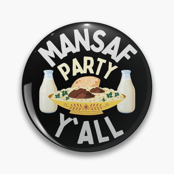 Item preview, Mansaf Party Y'all designed and sold by ShadowGrey.