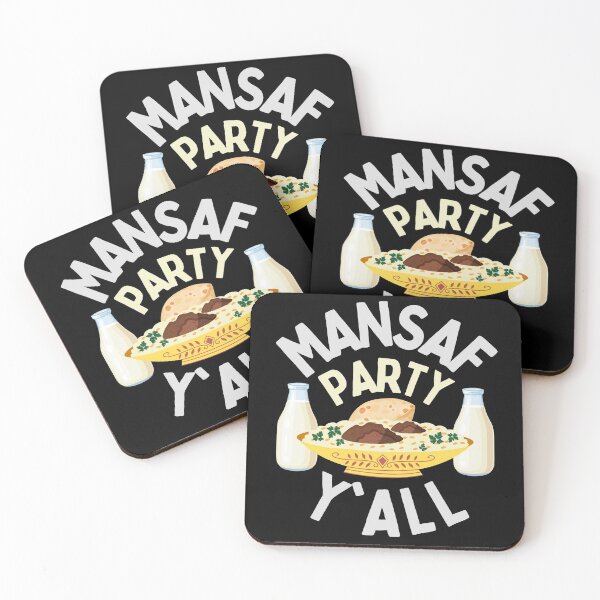 Item preview, Mansaf Party Y'all designed and sold by ShadowGrey.