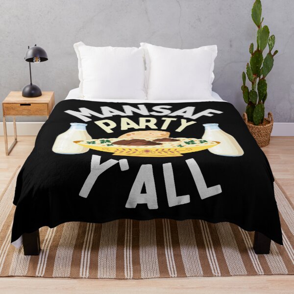 Item preview, Mansaf Party Y'all designed and sold by ShadowGrey.