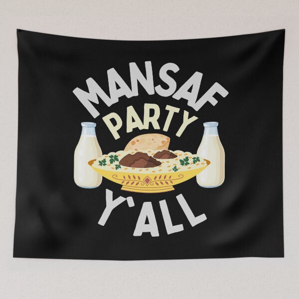 Item preview, Mansaf Party Y'all designed and sold by ShadowGrey.