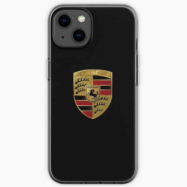 Bestseller - Porsche Stuttgart Merchandise iPhone Flexible Hülle