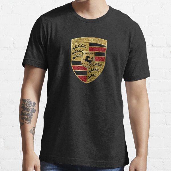 Bestseller - Porsche Stuttgart Merchandise Essential T-Shirt