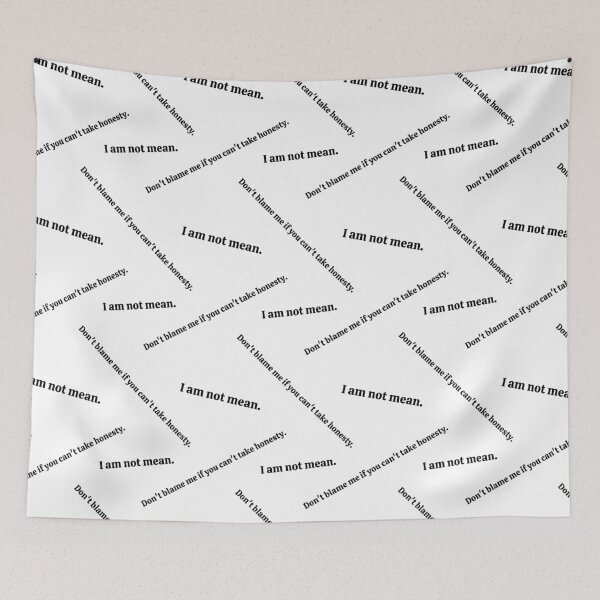 Item preview, I am not mean. Don't blame me if you can't take honesty. designed and sold by ExquisiteHut.