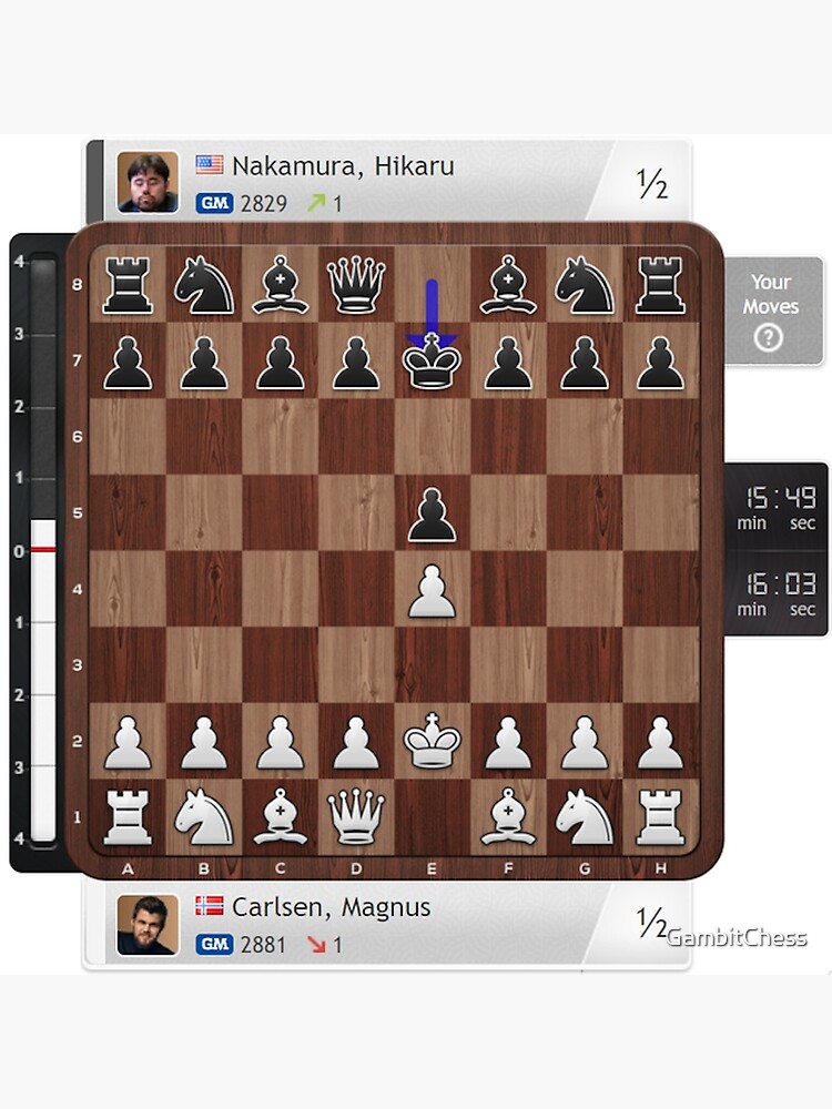 How To Watch Carlsen vs Nakamura 