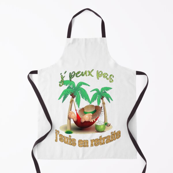 Aperçu de l'œuvre T-shirt J'peux pas je suis en retraite | je peux pas tee shirt | j'peux pas | t shirt retraite | humour retraite | humour été créée et vendue par PCBoutique.