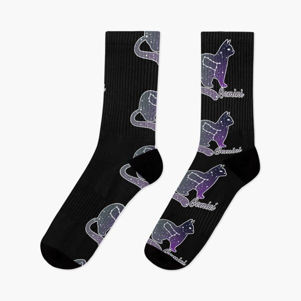 Item preview, Gemini cat zodiac designed and sold by Astralia.