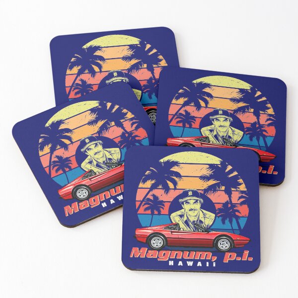 Item preview, Magnum PI Retro designed and sold by Alema Art.