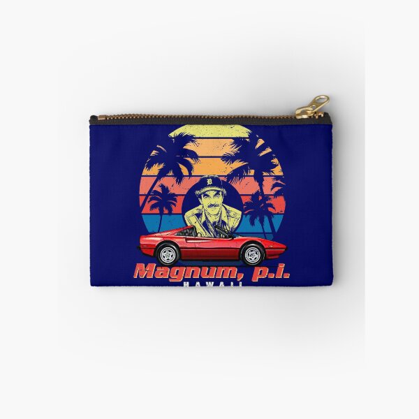 Item preview, Magnum PI Retro designed and sold by Alema Art.
