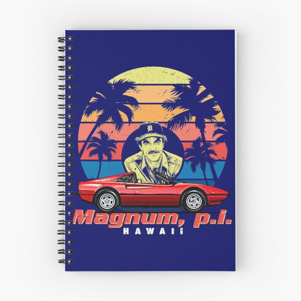 Item preview, Magnum PI Retro designed and sold by Alema Art.