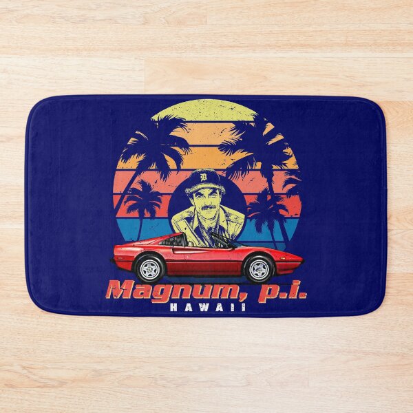Item preview, Magnum PI Retro designed and sold by Alema Art.