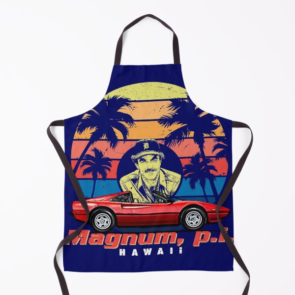 Item preview, Magnum PI Retro designed and sold by Alema Art.
