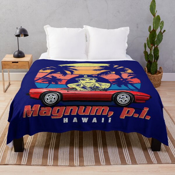 Item preview, Magnum PI Retro designed and sold by Alema Art.