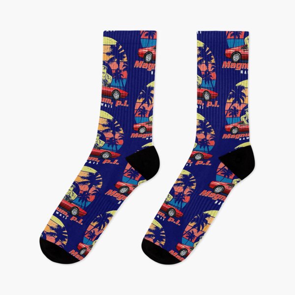 Item preview, Magnum PI Retro designed and sold by Alema Art.