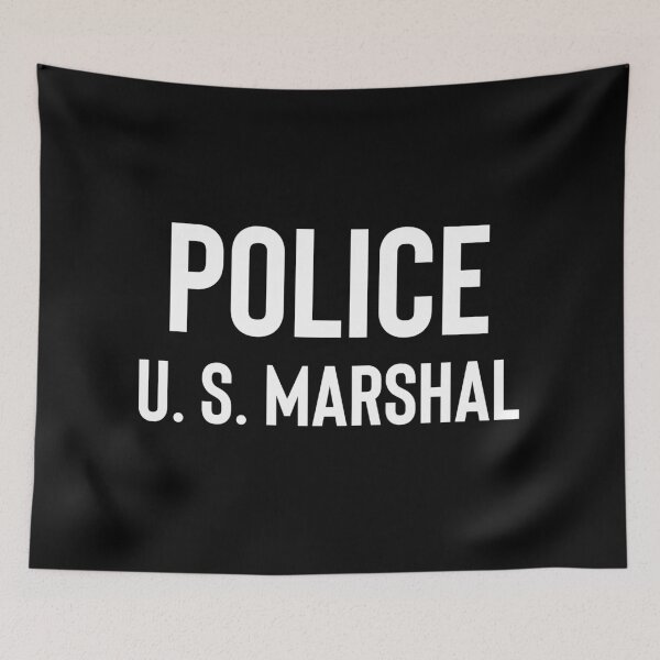 Item preview, U.S. Marshal Police Law Enforcement  designed and sold by Fine Art California.