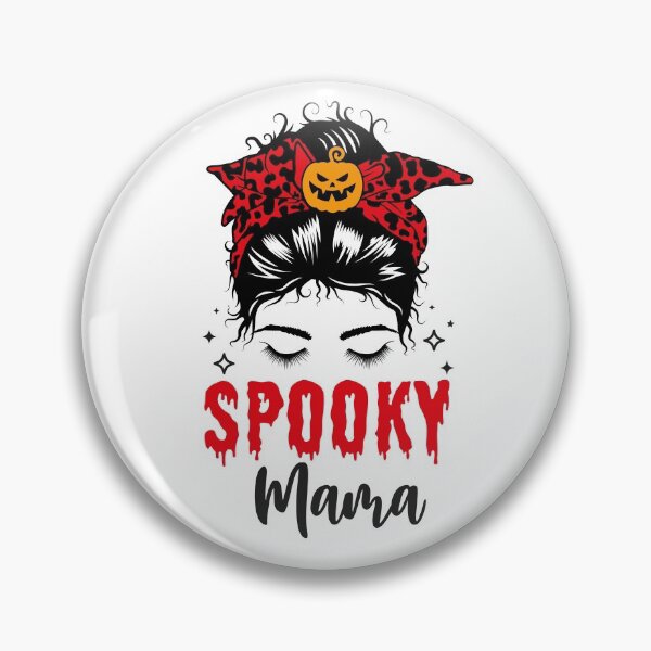 Item preview, Spooky Mama red leopard headband. designed and sold by ShutterKapan.