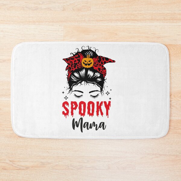 Item preview, Spooky Mama red leopard headband. designed and sold by ShutterKapan.