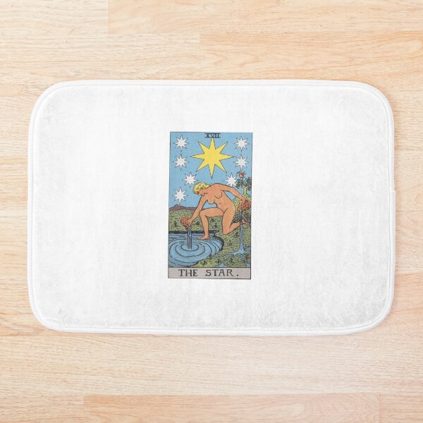 Item preview, Tarot Cards (Rider-Waite deck) - 17 The Star designed and sold by chrisco.
