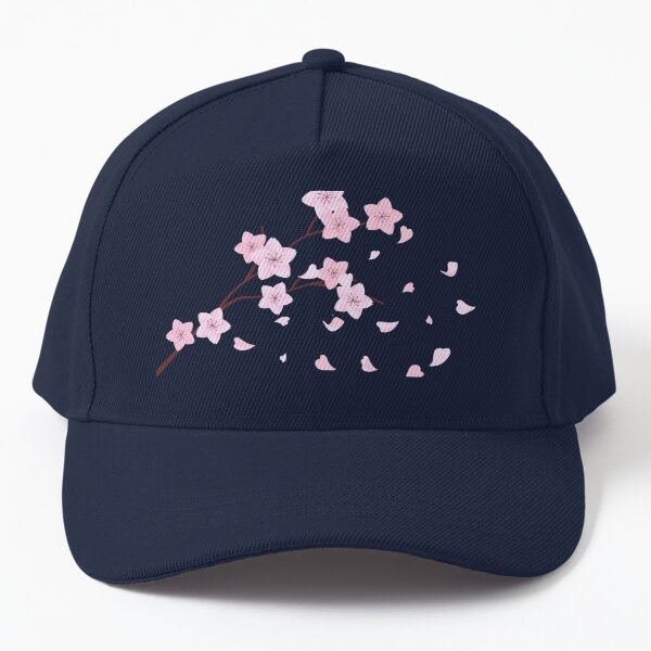 Sakura - Cherry Blossom Cap for Sale by Kedo Momo