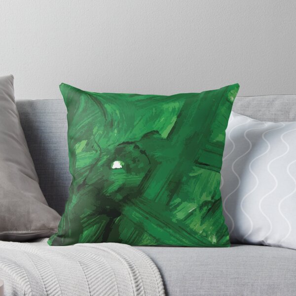 Item preview, Green Acrylic Paint on Paper designed and sold by PSCSCo.