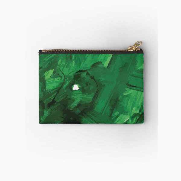 Item preview, Green Acrylic Paint on Paper designed and sold by PSCSCo.