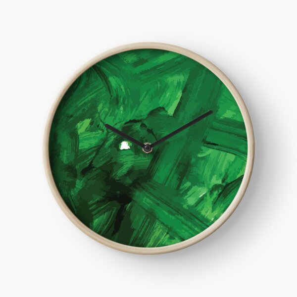 Item preview, Green Acrylic Paint on Paper designed and sold by PSCSCo.