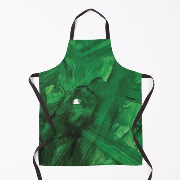 Item preview, Green Acrylic Paint on Paper designed and sold by PSCSCo.
