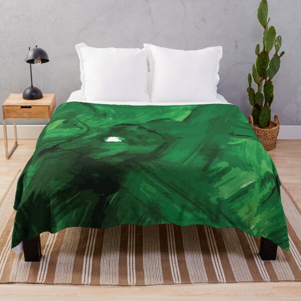 Item preview, Green Acrylic Paint on Paper designed and sold by PSCSCo.