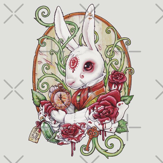 Rabbit: T-Shirts | Redbubble