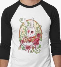 Camiseta ¾ bicolor para hombre Madriguera del conejo