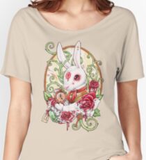 Rabbit Hole Women's Relaxed Fit T-Shirt