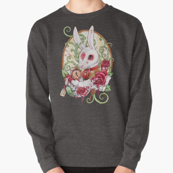 Rabbit Hole Pullover Sweatshirt