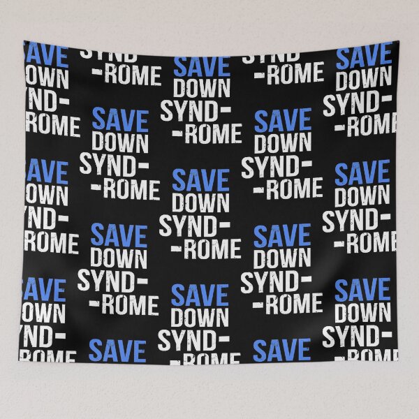 Item preview, Salvar el síndrome de Down - Conciencia designed and sold by JhiaSinglet.
